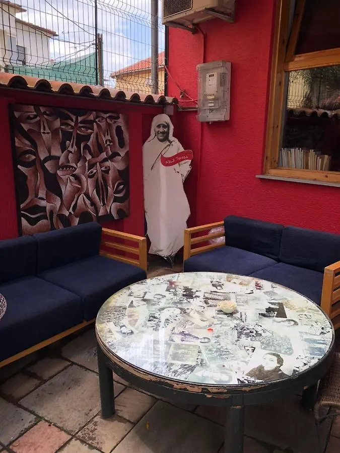 Red Goat Hostel Tirana Albanie